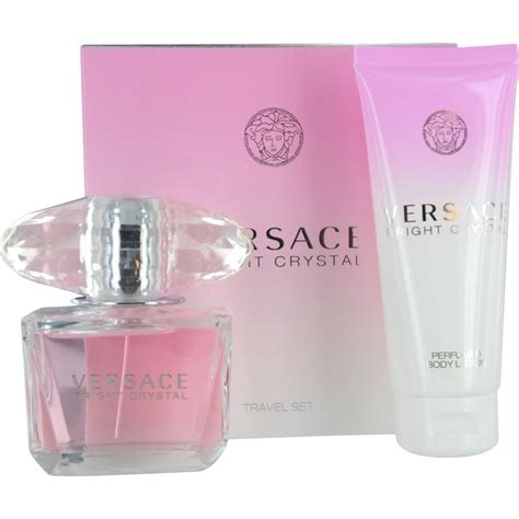 versace versace 2-pc bright crystal gift set